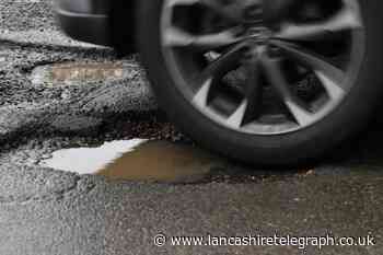 Clitheroe man shares concerns about potholes and broken pavements
