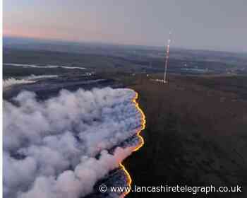 Darwen moors order to ban BBQs to avoid repeat of 2020 wildfires