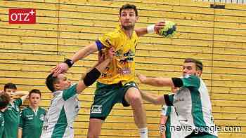 Wochen der Wahrheit für Handballer des HSV Bad Blankenburg - Ostthüringer Zeitung