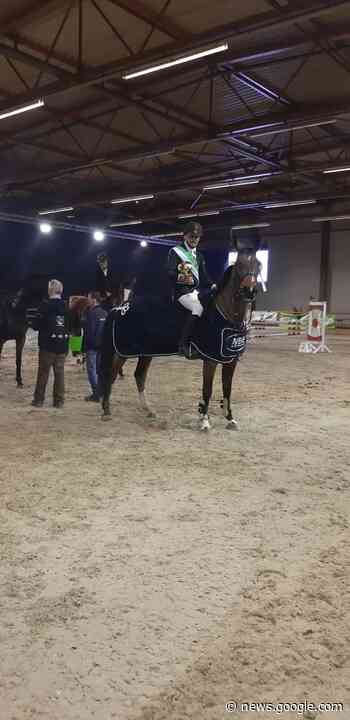 Drie maal prijs voor Thomas De Cock tijdens indoor springen LRV ... - Equnews