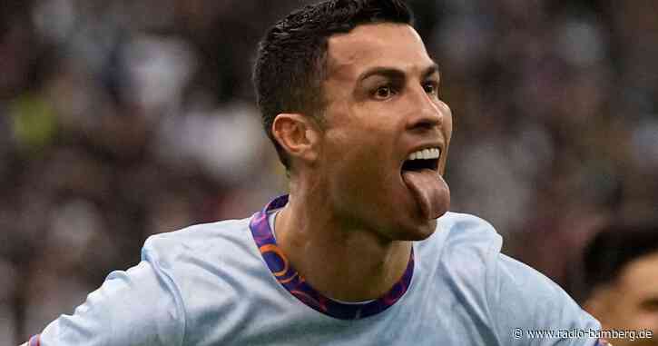 PR-Spektakel in Saudi-Arabien: Ronaldo trotz 4:5 glücklich