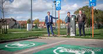 Izegem moet binnen de twee jaar nog honderd publieke laadpalen ... - Het Laatste Nieuws