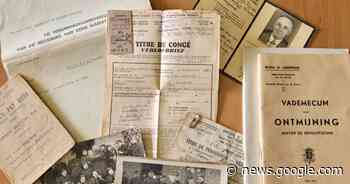 Izegems stadsarchief krijgt stukken uit Tweede Wereldoorlog in ... - Het Laatste Nieuws