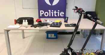 Inbreker pleegt minstens 10 feiten: wie herkent deze gestolen spullen? - Het Laatste Nieuws