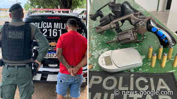 Acusado de assaltos em Juazeiro foi preso com dois revólveres esta ... - Site Miséria