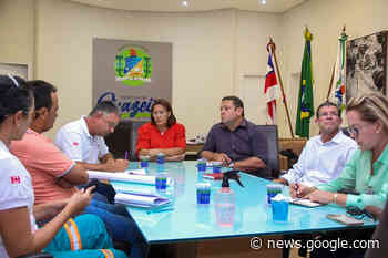 Parceria público-privada é pauta de reunião entre a Prefeitura de ... - Prefeitura de Juazeiro