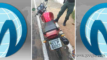 Sistema SPIA em Juazeiro avisa sobre moto roubada e a PM recupera - Site Miséria