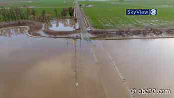 State officials work to capture and store recent rainwater