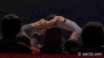 Buchanan wrestling tops Clovis 38-18 in 'The Big One'