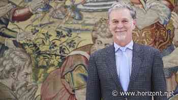 Chefwechsel: Netflix-Gründer Reed Hastings tritt ab - nach sehr gutem Jahresabschluss
