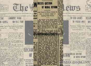 This week in New Westminster history: Jan. 17, 1913 - The Record (New Westminster)