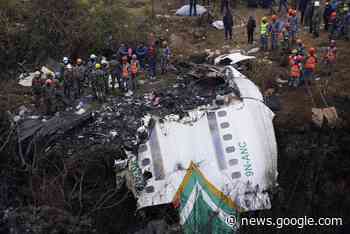 Passenger's video captures last moments before Nepal crash - Red ... - Red Deer Advocate