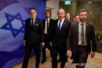 Biden adviser meets Netanyahu amid unease over new government - Barking and Dagenham Post