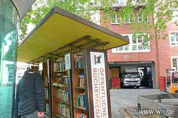 Stadtwerke lassen öffentliche Bücherregale abbauen