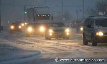 'TAKE EXTRA CARE': Freezing rain warning issued for all of Durham Region on Thursday:Freezing rain, drizzle expected to start late morning, early afternoon
