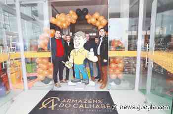 Armazéns do Calhabé com nova morada há um ano - Diário de Coimbra