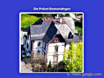 Polizeibericht für Emmendingen und Waldkirch vom 19.01.2023 - Regiorebellen