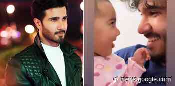 ‘I got you’: Feroze Khan posts picture with daughter - ARY NEWS