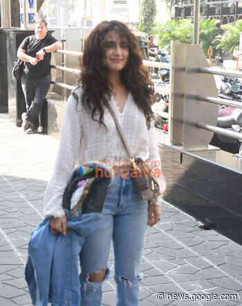 Photos: Fatima Sana Shaikh snapped in Andheri | Parties & Events - Bollywood Hungama