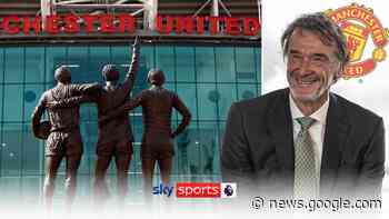 Sir Jim Ratcliffe officially enters bidding to buy Manchester United - Sky Sports
