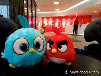 Playtika offers to buy 'Angry Birds' maker Rovio for $683 million - Marketscreener.com