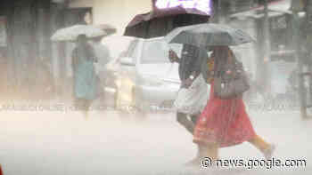 Depression over Bay of Bengal; heavy rain likely in Kerala, yellow ... - Kerala Kaumudi