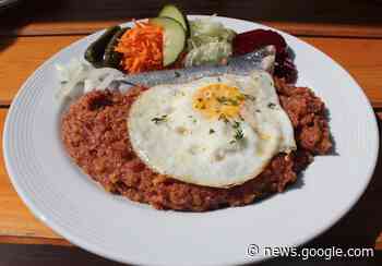 Labskaus-Essen im Halleschen Hansekontor - Nachrichten aus ... - hallelife.de