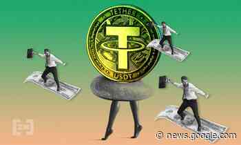Tether Shorters Amass While Crypto Investors Continue to Dump ... - BeInCrypto