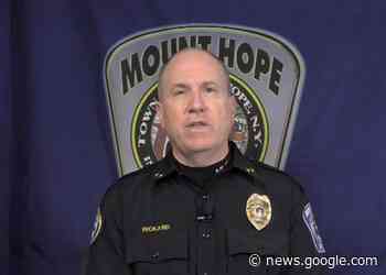 Mount Hope Police chief to retire - Mid Hudson News Website