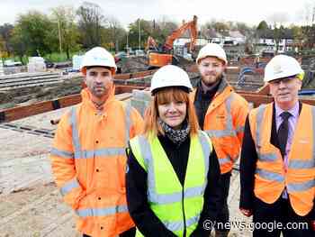 Construction work begins on 31 homes on former Dudley pub site - Express & Star