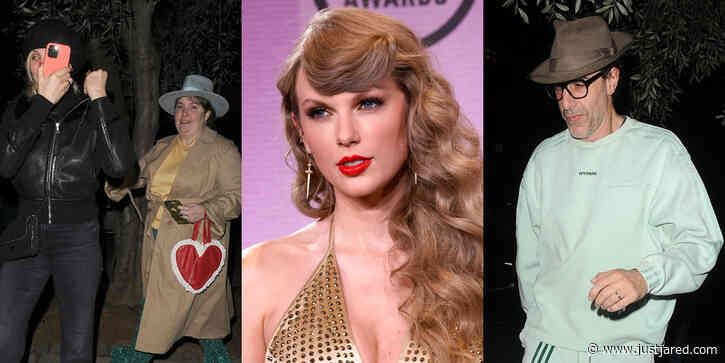 Taylor Swift Had Dinner With Three Huge Stars While in London