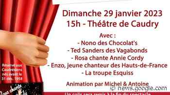 Caudry: les inscriptions pour l'après-midi récréatif des anciens, c'est ... - La Voix du Nord