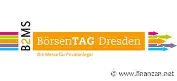 Börsentag Dresden - am Samstag, 21. Januar, volles Programm im Kongresszentrum (Werbung)