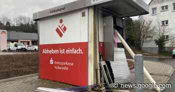 Automatensprengung in Daun: Mitbeteiligter vor Gericht - Trierischer Volksfreund