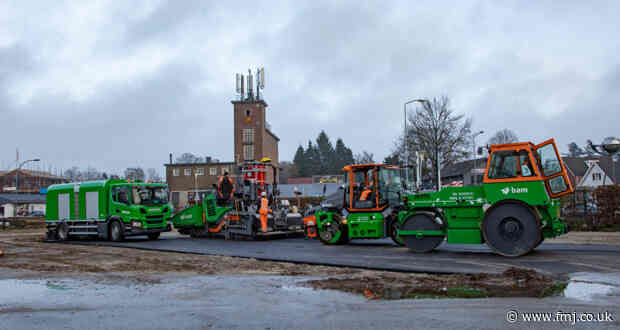 BAM publishes new sustainability strategy and targets