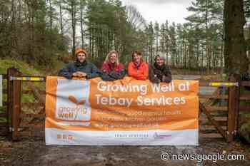 Growing Well opens kitchen garden at Tebay Services - The Cumberland & Westmorland Herald