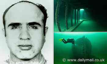 Al Capone's sunken speakeasy revealed in haunting photos