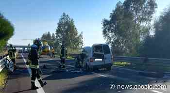 Tragico incidente a Lentini, nello scontro tra 2 mezzi muore un uomo - BlogSicilia.it