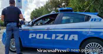 Lentini, "Mi hanno rubato l'auto", sfugge all'alt della Polizia creando ... - SiracusaPress