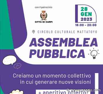 Luoghi di aggregazione giovanile, a Carpi incontri allo Spazio ... - SulPanaro