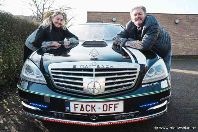 Deze extreem uitgebouwde Mercedes is een hit op sociale media: “Maar ik ga er gewoon mee naar den Delhaize, hoor”