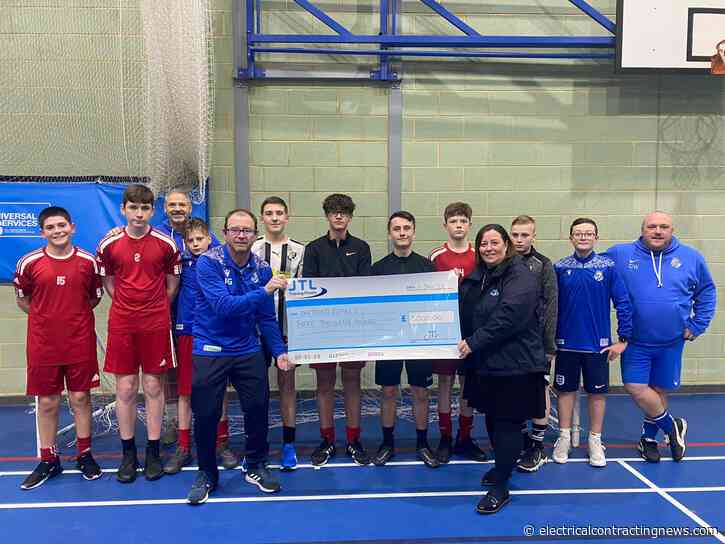 JTL donates £5,000 to community projects