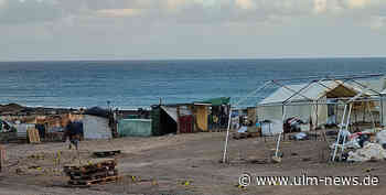 Dreharbeiten für Pandemie-Thriller "Rich Flu" mit Rosamund Pike, Daniel Brühl und Macaulay Culkin auf Fuerteventura