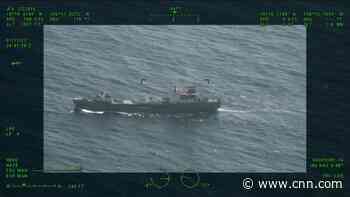US Coast Guard says this ship off Hawaii coast is a Russian spy ship