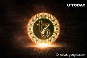 Major Tezos (XTZ) Upgrade Proposal Unveiled by Nomadic Labs - U.Today