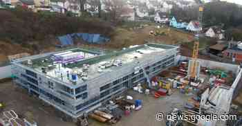 Osterburken: Neues Feuerwehrhaus liegt gut im Zeitplan - Neckartal ... - Rhein-Neckar Zeitung