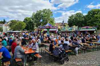 Besucher strömten auf das Festgelände - Osterburken - Nachrichten ... - Fränkische Nachrichten