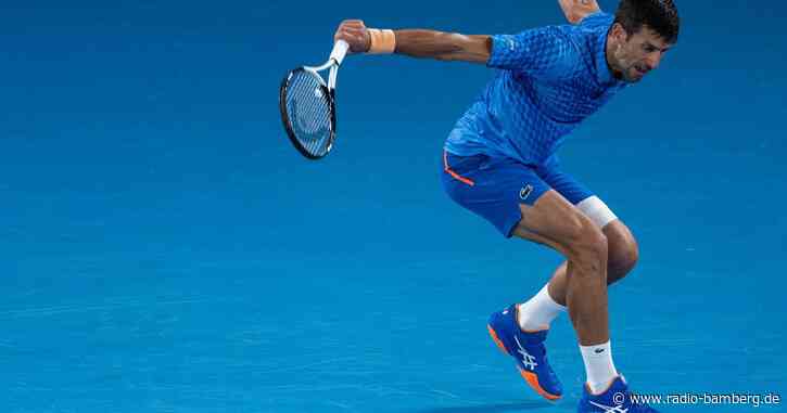 «Gott» soll helfen: Oberschenkel ist größter Djokovic-Gegner