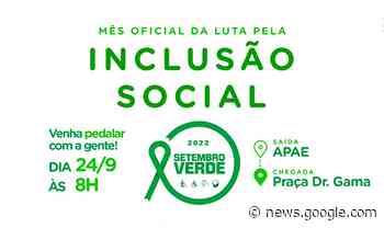 Birigui terá passeio ciclístico “Setembro Verde” pela inclusão, neste ... - birigui.sp.gov.br