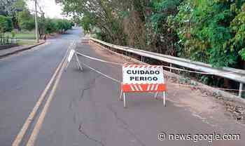 Prefeitura de Birigui interdita parcialmente ponte de acesso ao ... - birigui.sp.gov.br